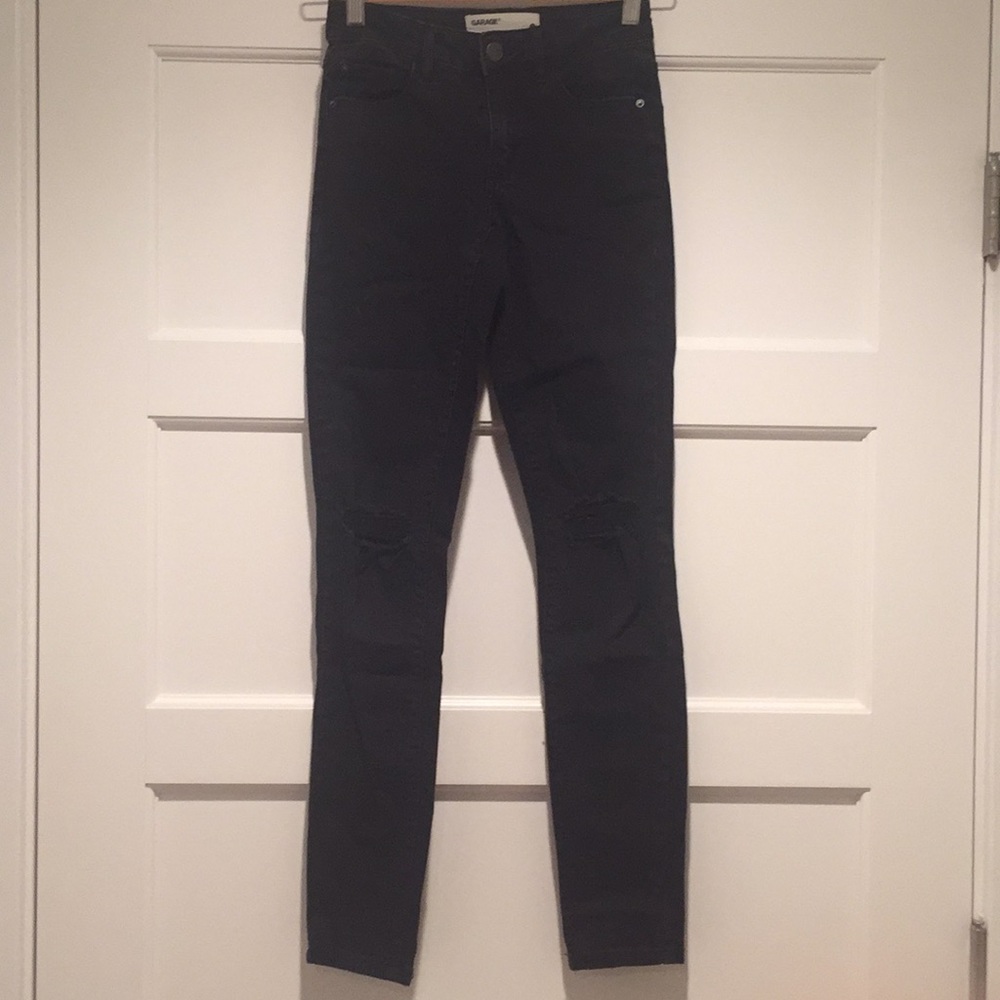 Black jeans